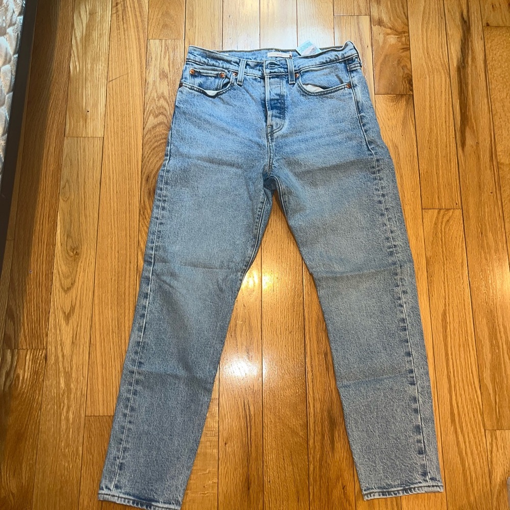 Levi’s 501 Straight Jeans